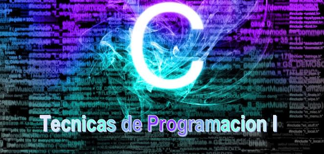 Tecnicas Programacion 1