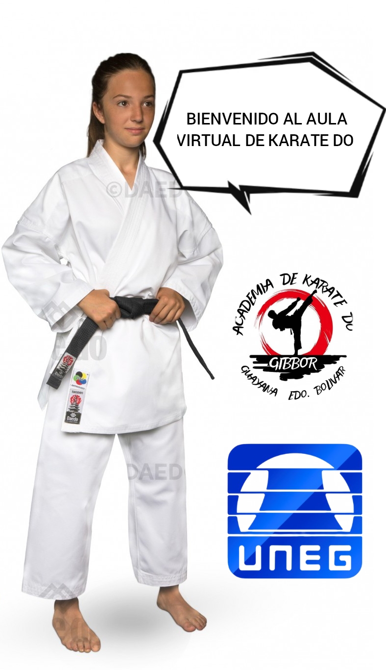 Bienvenido al aula virtual de karate do 