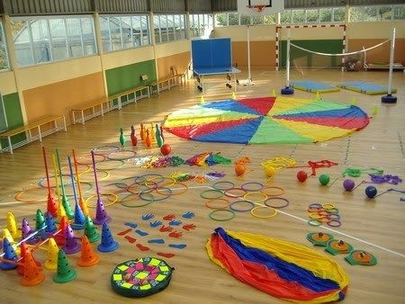 DIFERENTES INSTRUMENTOS PARA LA EDUCACION FISICA INFANTIL